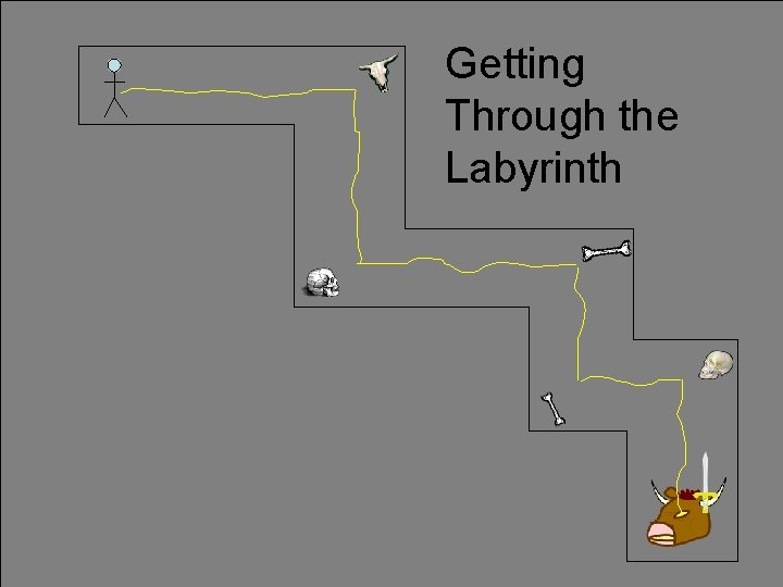 Getting Through the Labyrinth 