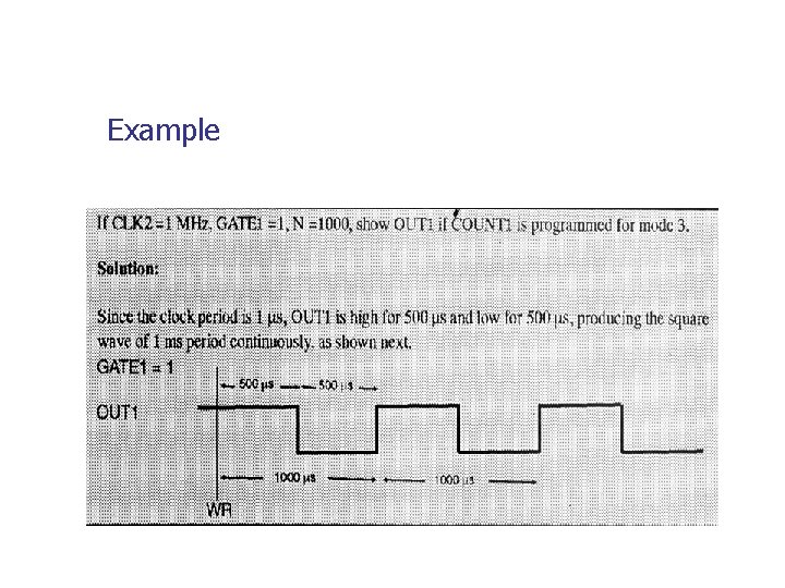 Example 