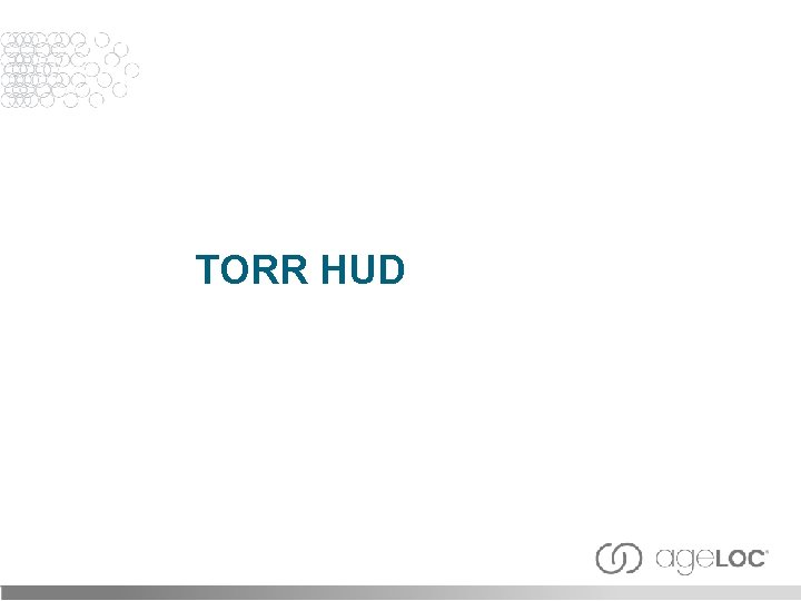 TORR HUD 