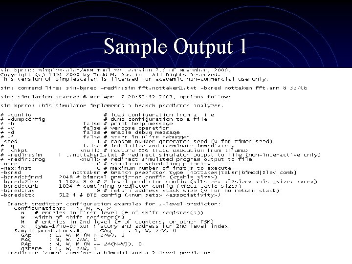 Sample Output 1 