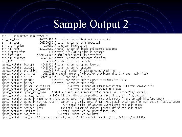 Sample Output 2 