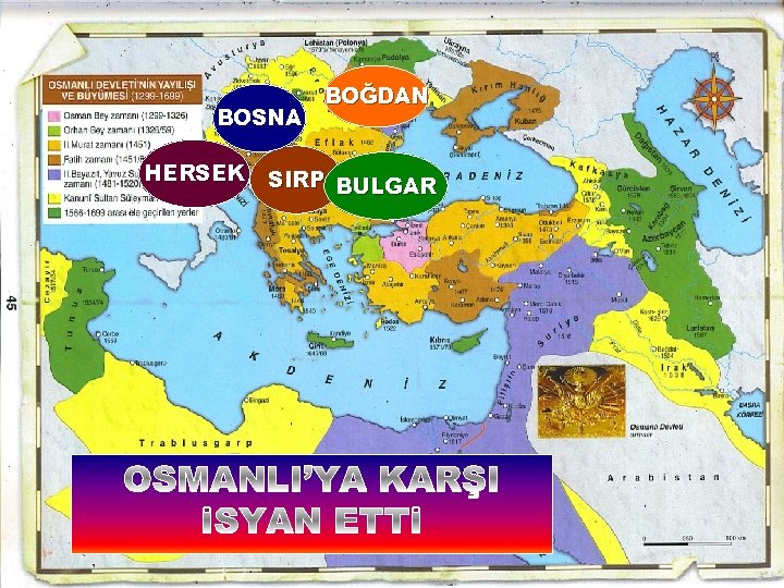 BOSNA HERSEK BOĞDAN SIRP BULGAR 