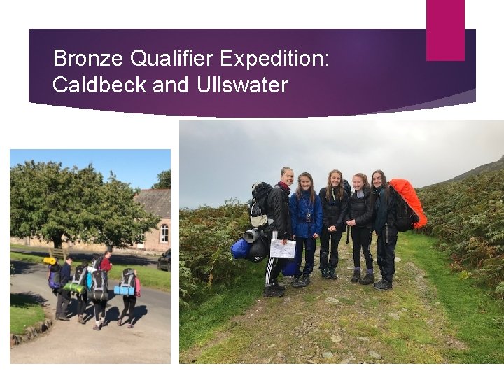 Bronze Qualifier Expedition: Caldbeck and Ullswater 