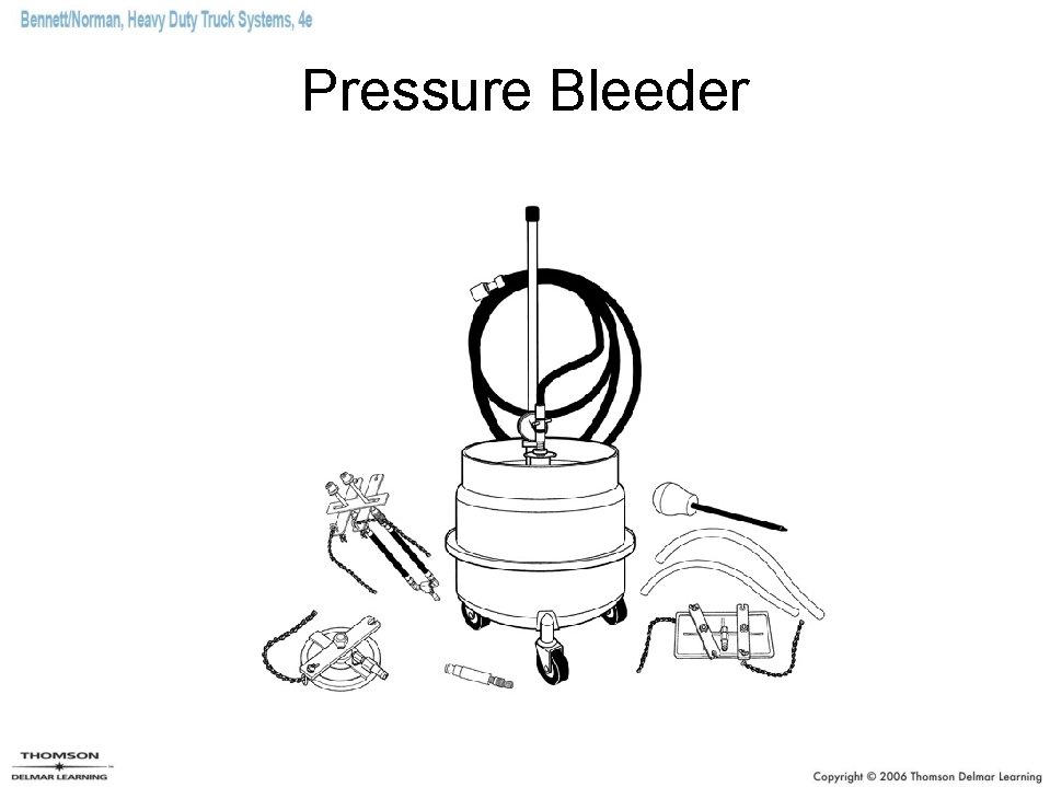 Pressure Bleeder 