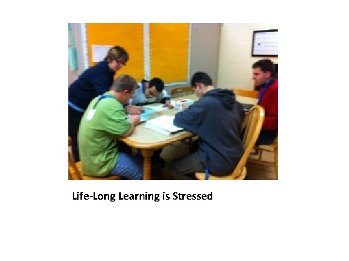 Life-Long Learning is Stressed 