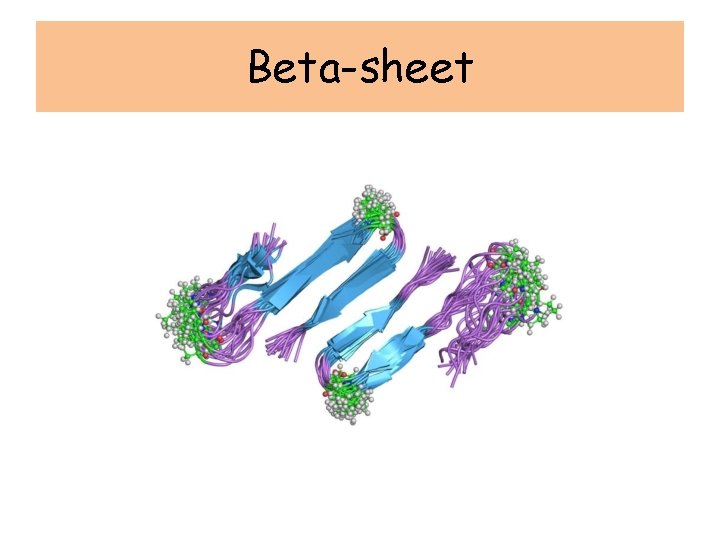Beta-sheet 