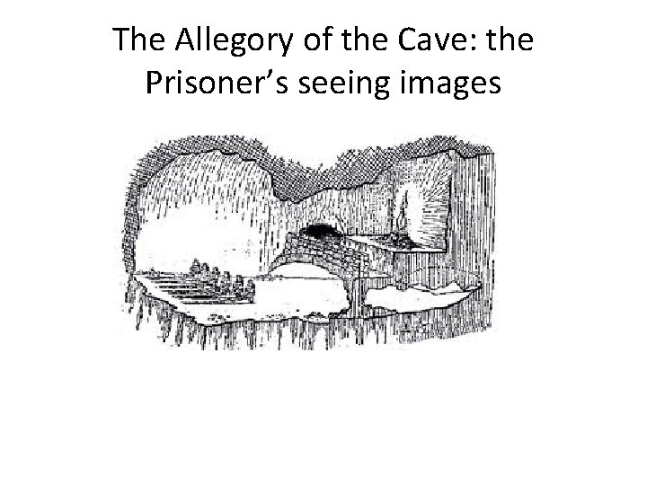 The Allegory of the Cave: the Prisoner’s seeing images 
