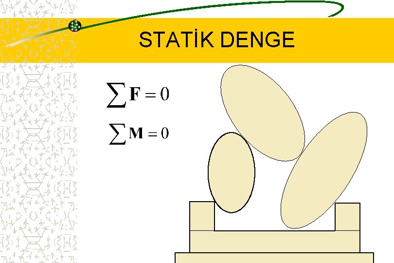 STATİK DENGE 