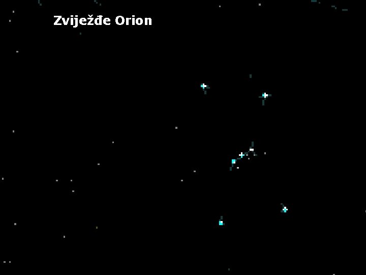 Zviježđe Orion 