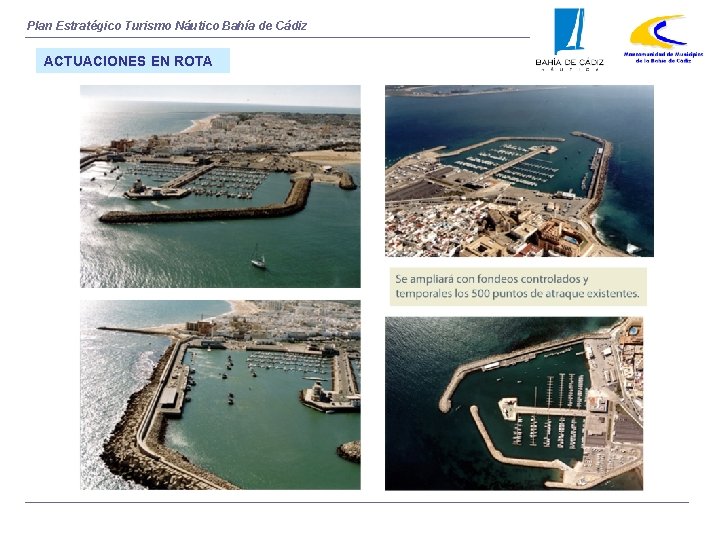 Plan Estratégico Turismo Náutico Bahía de Cádiz ACTUACIONES EN ROTA 