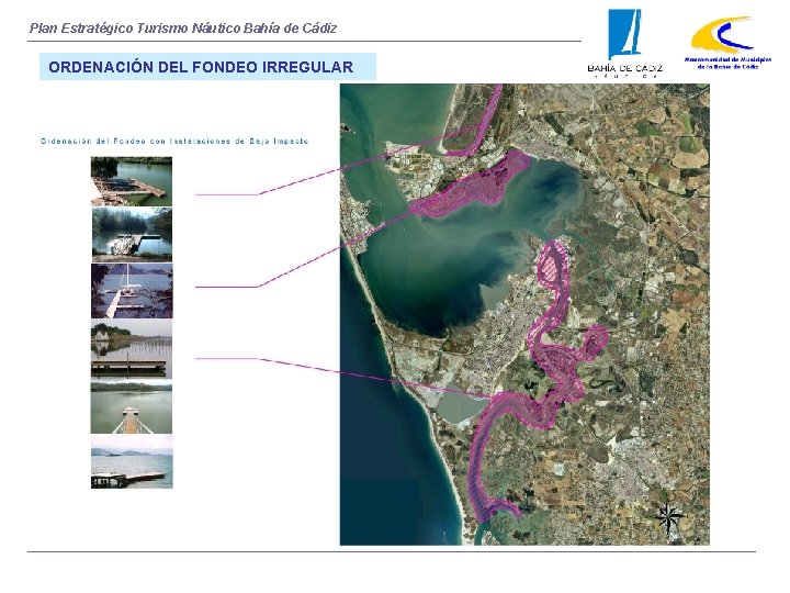 Plan Estratégico Turismo Náutico Bahía de Cádiz ORDENACIÓN DEL FONDEO IRREGULAR 