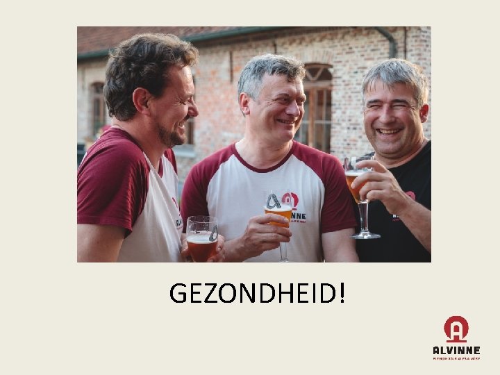 GEZONDHEID! 