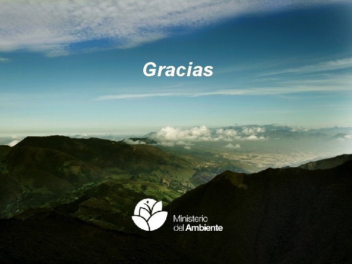 Gracias 