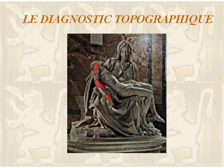 LE DIAGNOSTIC TOPOGRAPHIQUE 