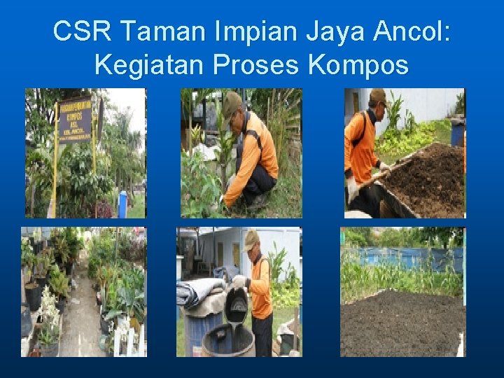 CSR Taman Impian Jaya Ancol: Kegiatan Proses Kompos 