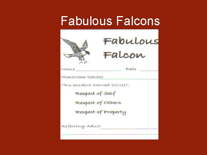 Fabulous Falcons 