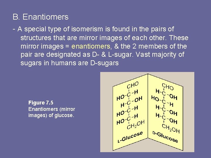 B. Enantiomers - A special type of isomerism is found in the pairs of