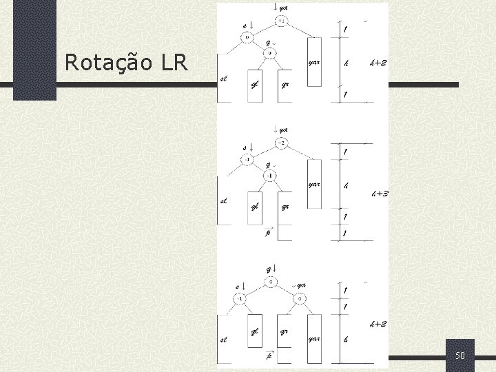 Rotação LR 50 