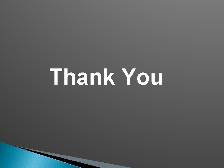 Thank You 
