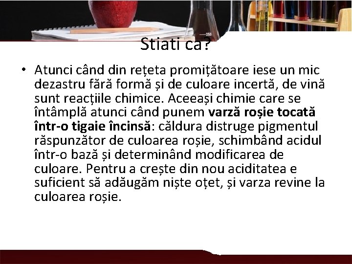 Stiati ca? • Atunci când din rețeta promițătoare iese un mic dezastru fără formă