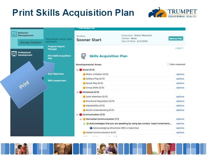 Print Skills Acquisition Plan t in Pr 