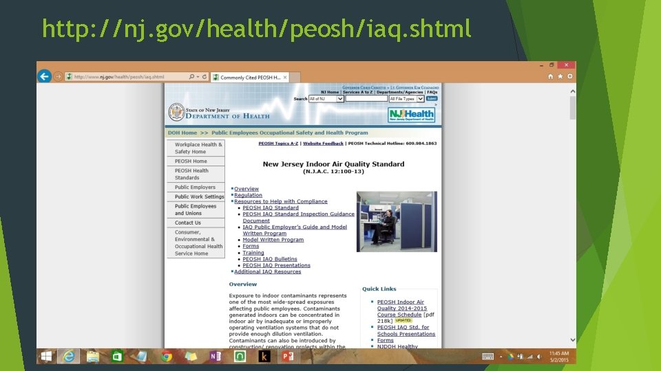 http: //nj. gov/health/peosh/iaq. shtml 
