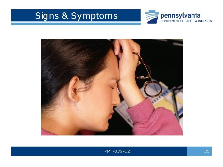 Signs & Symptoms PPT-039 -02 35 