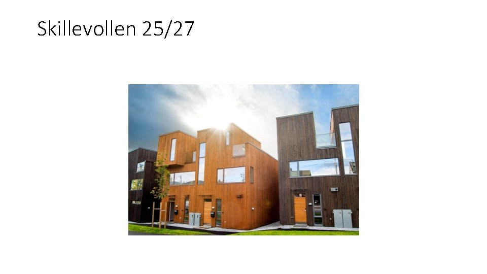 Skillevollen 25/27 