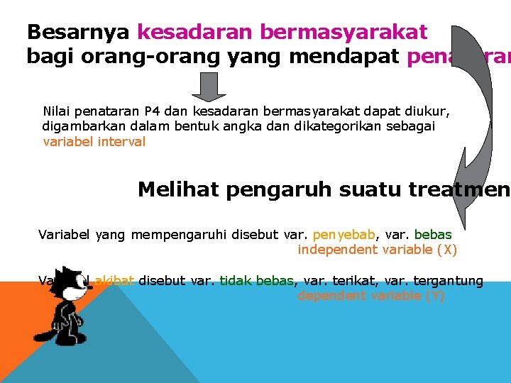 Besarnya kesadaran bermasyarakat bagi orang-orang yang mendapat penataran Nilai penataran P 4 dan kesadaran