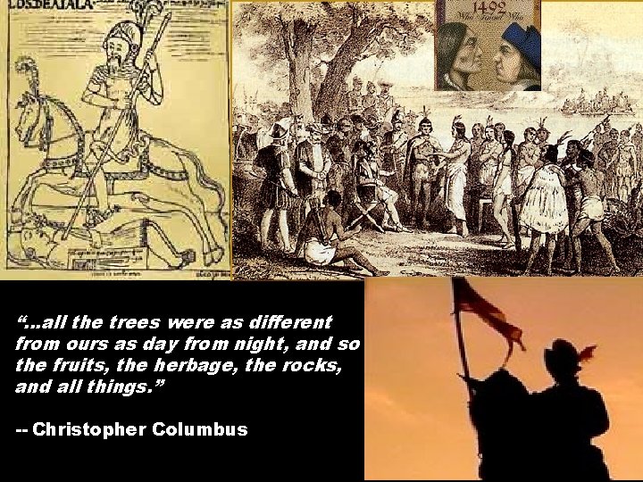 “. . . all the trees were as different from ours as day from