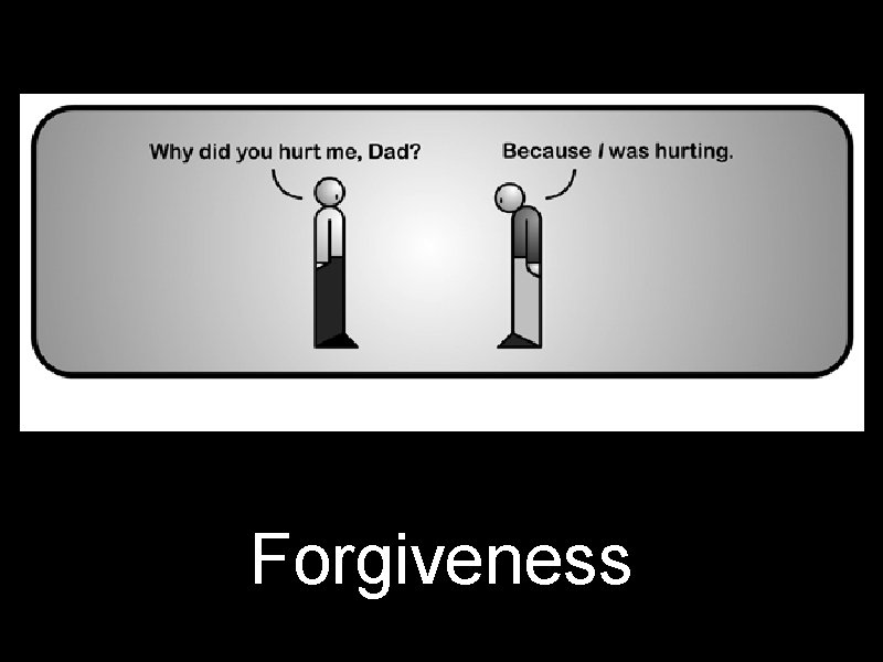 Forgiveness 