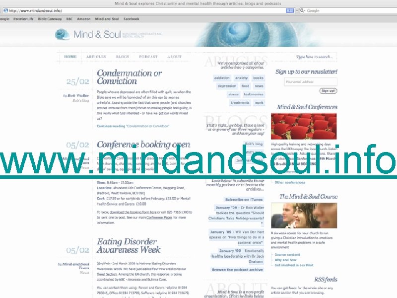 www. mindandsoul. info 