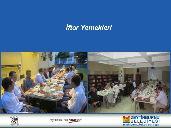 İftar Yemekleri 