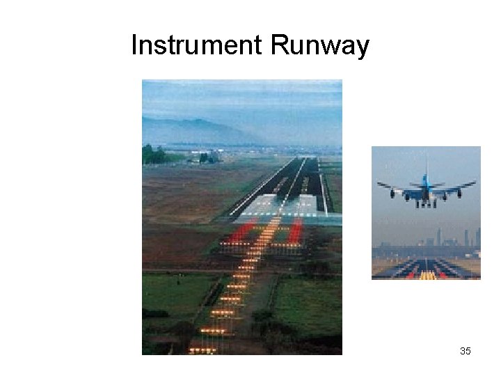 Instrument Runway 35 