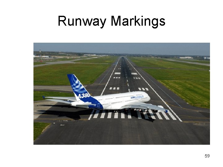 Runway Markings 59 