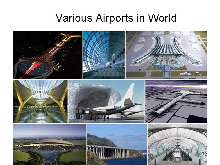 Various Airports in World 72 