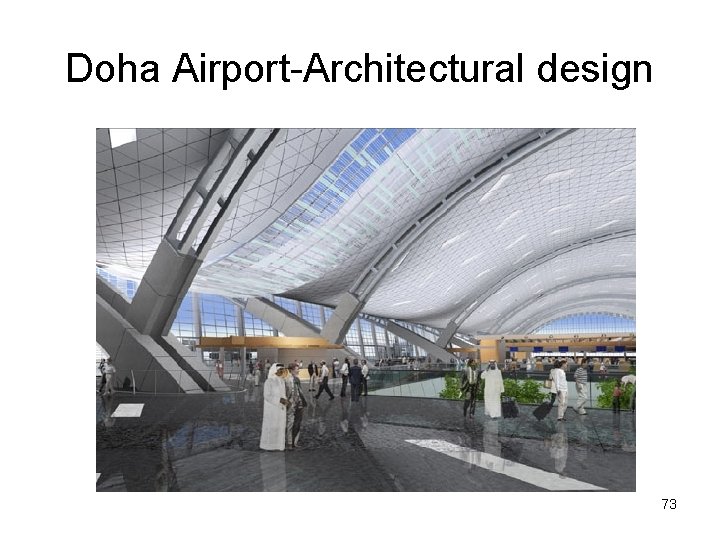 Doha Airport-Architectural design 73 