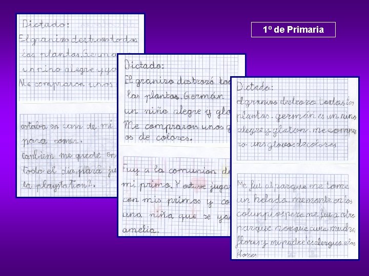 1º de Primaria 