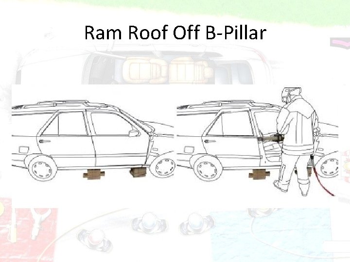 Ram Roof Off B-Pillar 