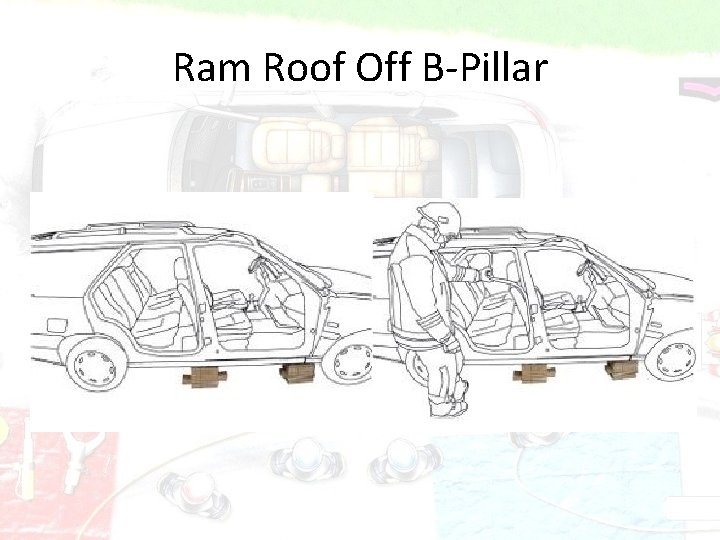 Ram Roof Off B-Pillar 
