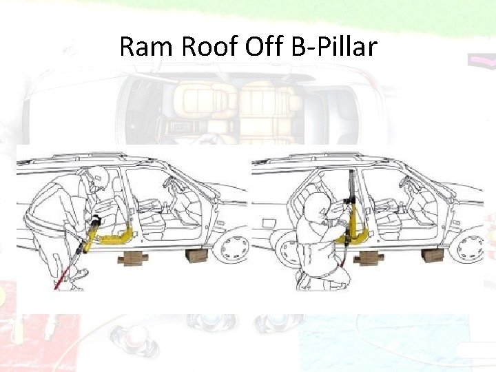 Ram Roof Off B-Pillar 