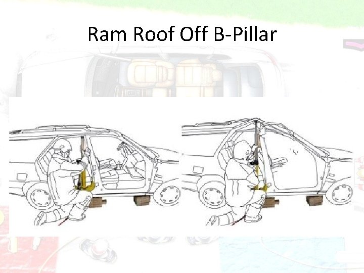 Ram Roof Off B-Pillar 