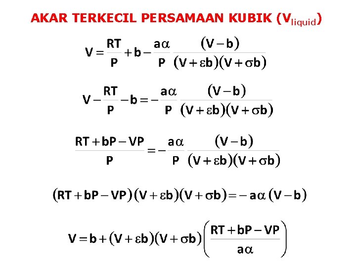 AKAR TERKECIL PERSAMAAN KUBIK (Vliquid) 