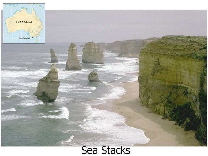 Sea Stacks 