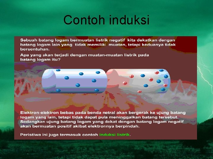 Contoh induksi 