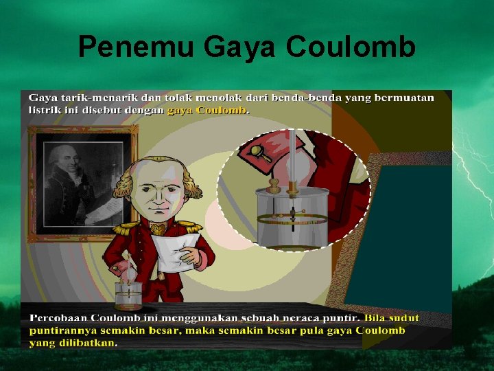 Penemu Gaya Coulomb 