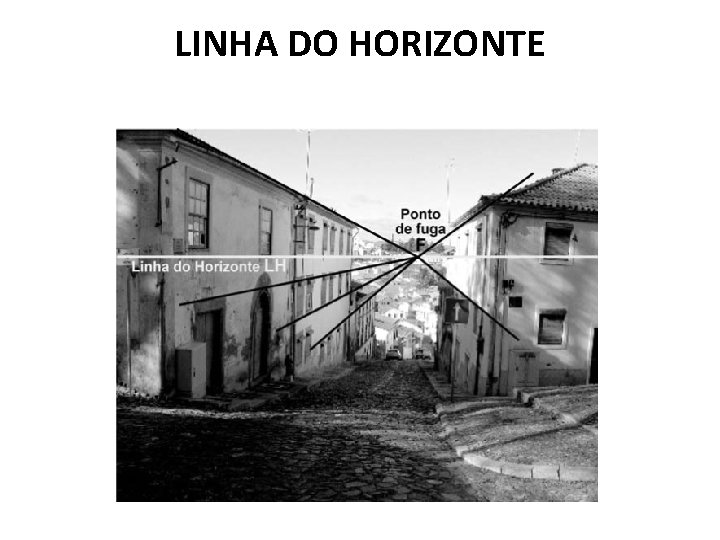 LINHA DO HORIZONTE 