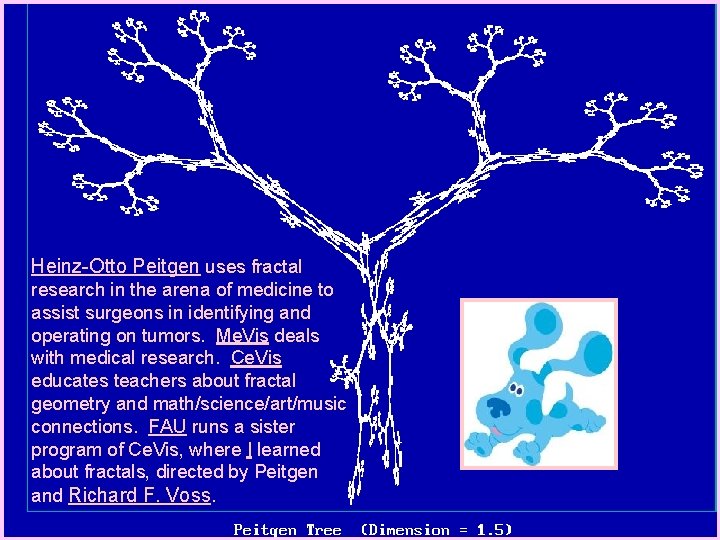 Heinz-Otto Peitgen uses fractal research in the arena of medicine to assist surgeons in