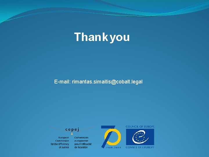 Thank you E-mail: rimantas. simaitis@cobalt. legal 