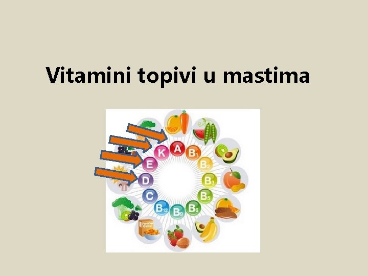 Vitamini topivi u mastima 